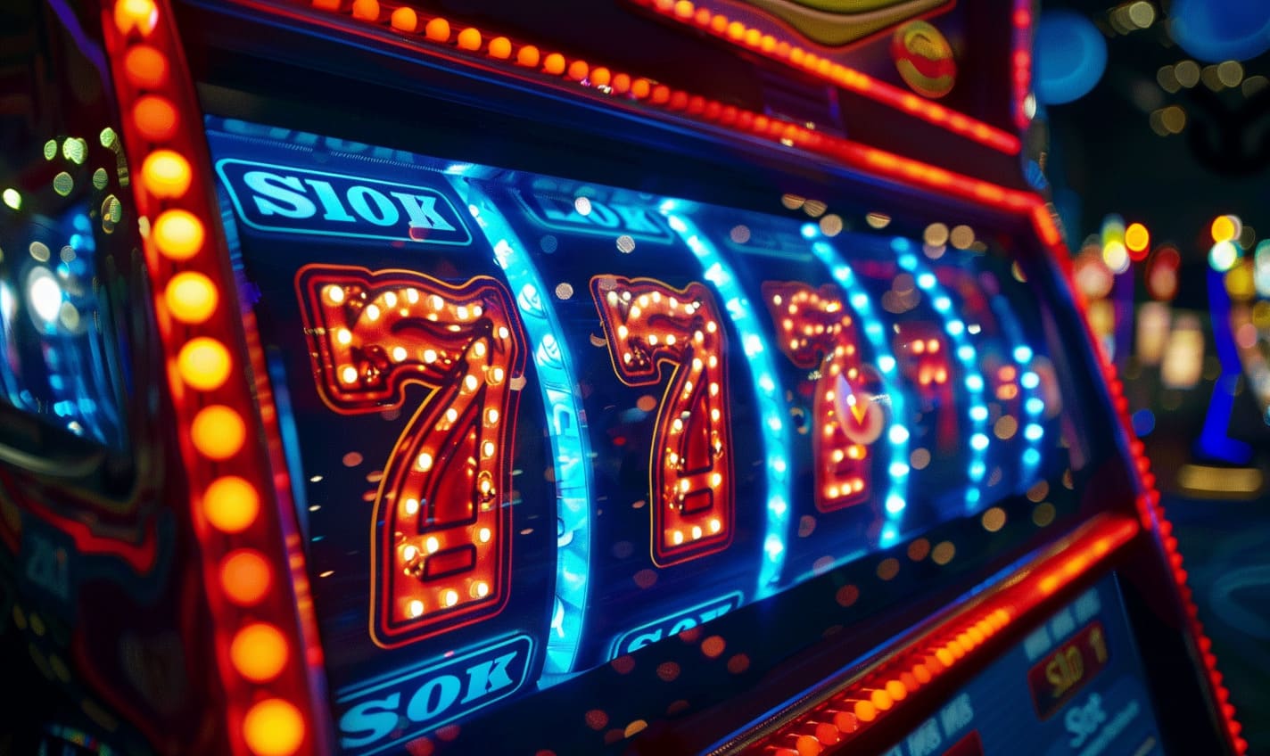 Jogos de Slot no Casino Online 777TIGER